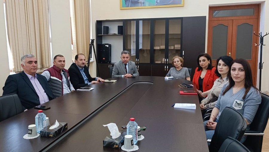 Həmkarlar Təşkilatı Komitəsinin iclası keçirilib