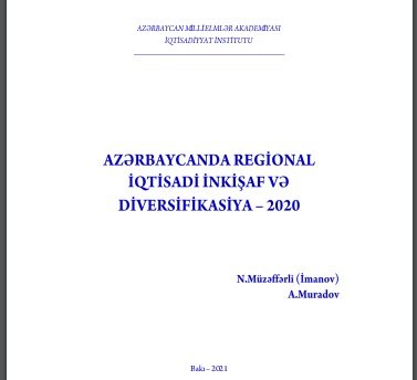 Regional İnkişaf və Diversifikasiya İndeksi