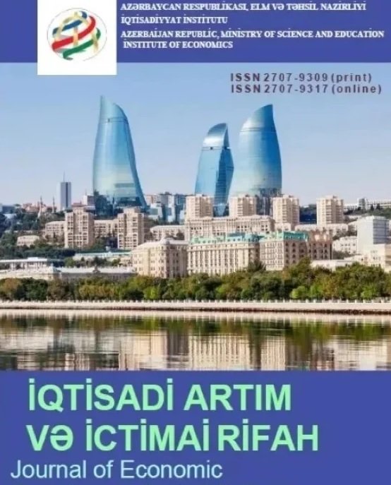 "İqtisadi Artım və İctimai Rifah" jurnalı 2024, №4
