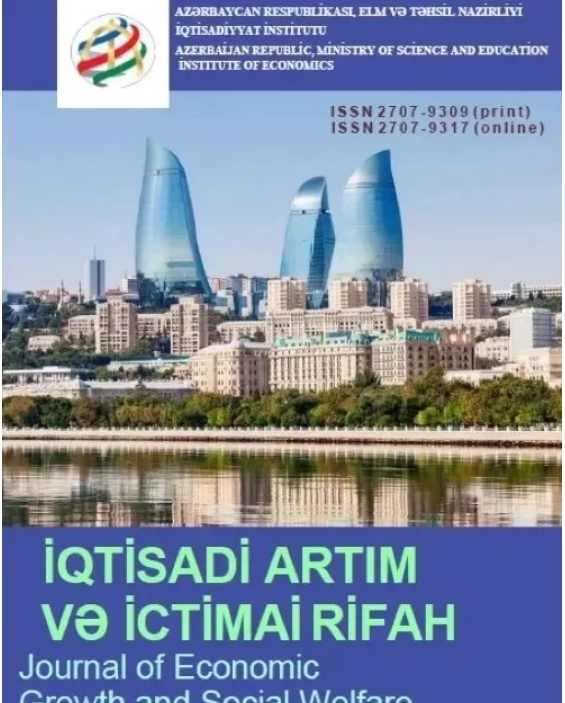 "İqtisadi Artım və İctimai Rifah" jurnalı 2024, №3