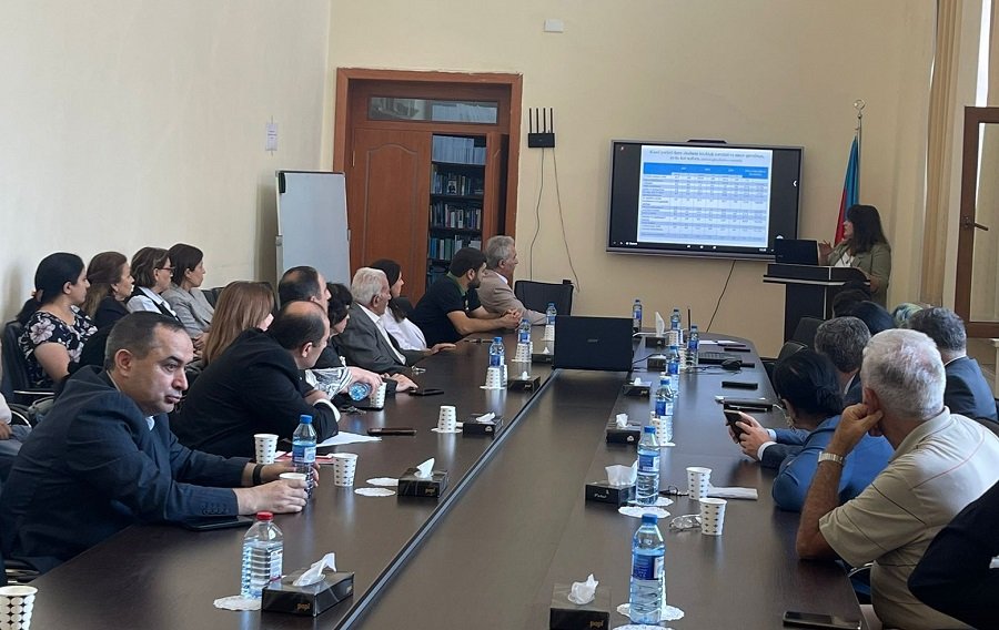 Elmi seminarda “Kənd əhalisinin həyat səviyyəsi: inklüziv inkişafa doğru” kitabı müzakirə olunub 1
