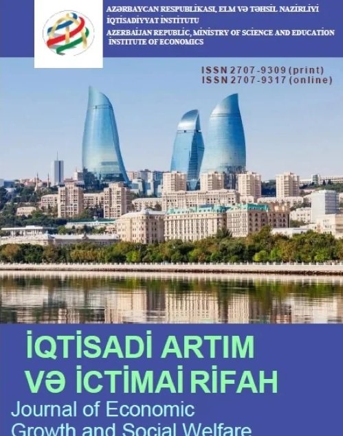 "İqtisadi Artım və İctimai Rifah" jurnalı 2024, №1