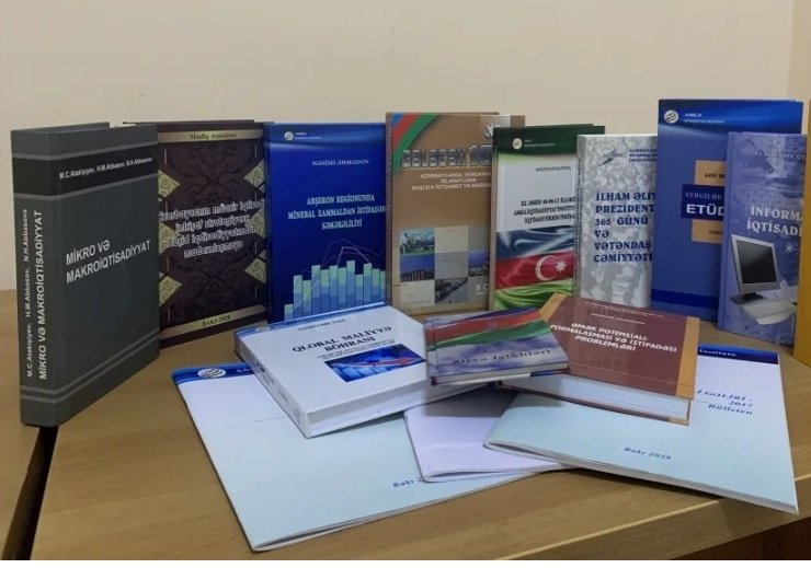 İnstitutumuzun kitabxanasına daxil olan yeni ədəbiyyatlar