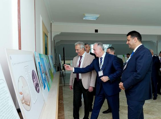 Naxçıvan Dövlət Universitetində ixracyönlü sənayenin inkişaf yolları müzakirə olunub - AZƏRTAC