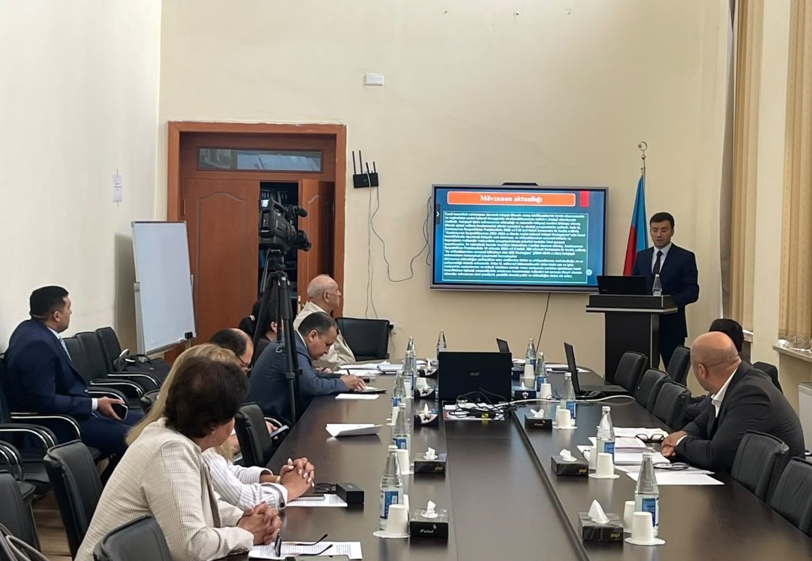 На научном семинаре обсуждена диссертационная работа по оценке экономической эффективности применения гидромелиорационных систем на орошаемых землях