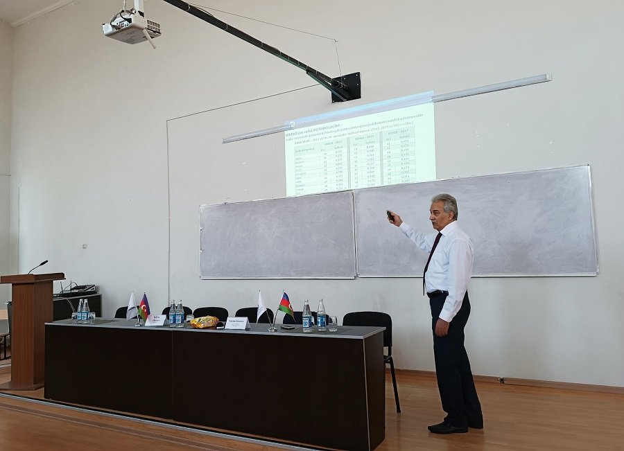 “Azərbaycan bölgələrinin maliyyə özünəyetərliyi” – mühazirə - AZƏRTAC