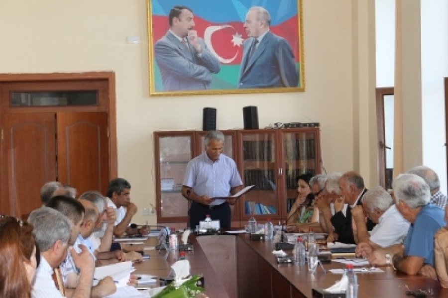 Scientific Council of the Institute of Economy ANAS