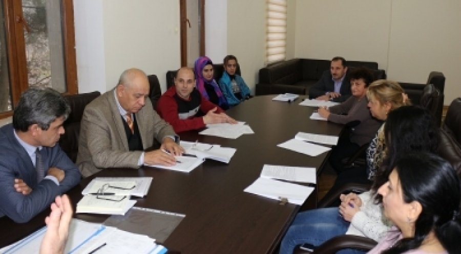 Two departments made reports on the carried out scientific researches