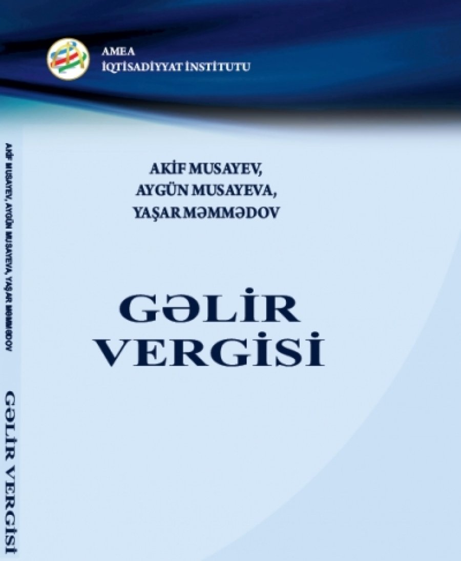 Published the book "Income Tax"